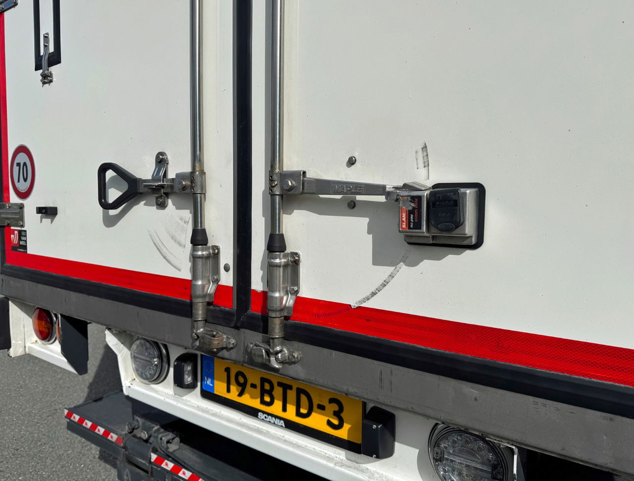 Camion frigorifique Scania S500 6X2 Retarder 815 x 250 x 275 CM Inside TOP Condition Holland Truck: photos 19