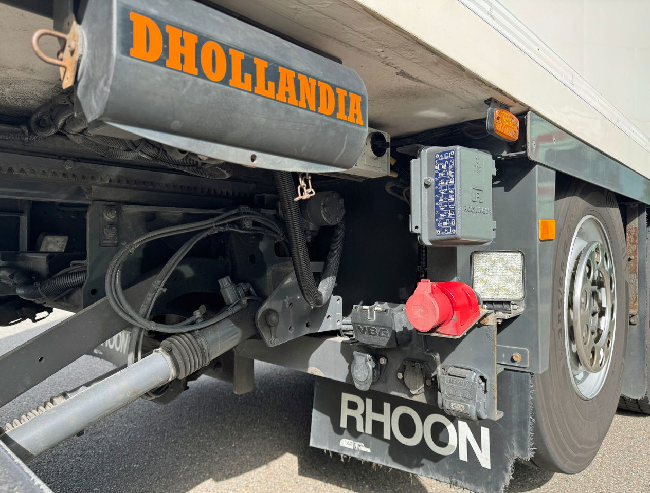 Camion frigorifique Scania S500 6X2 Retarder 815 x 250 x 275 CM Inside TOP Condition Holland Truck: photos 17