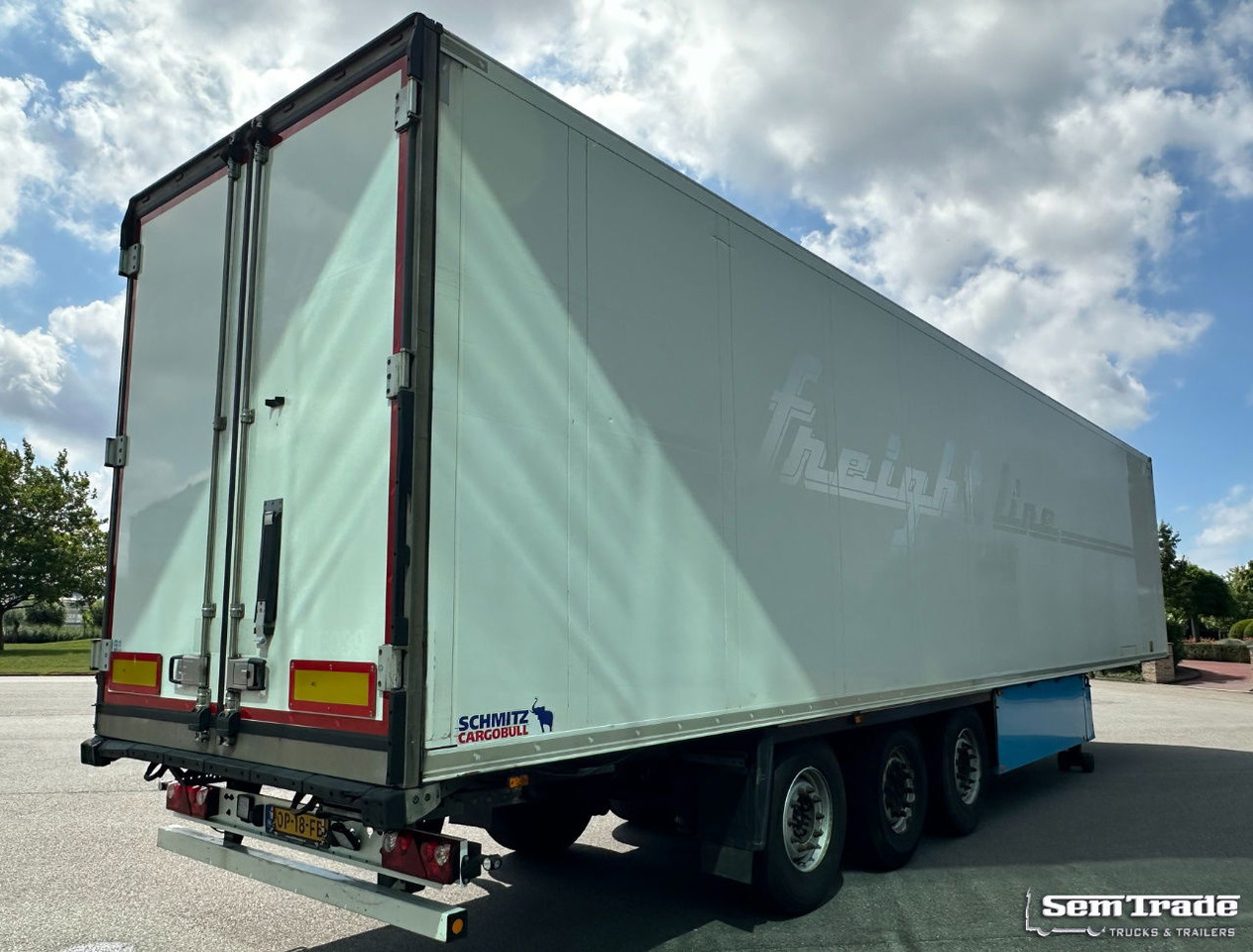 Schmitz Cargobull SCBS3B Thermo King SLXe 300 Lift Axle Holland-Trailer - Semi-remorque frigorifique: photos 4 Schmitz Cargobull SCBS3B Thermo King SLXe 300 Lift Axle Holland-Trailer - Semi-remorque frigorifique: photos 4