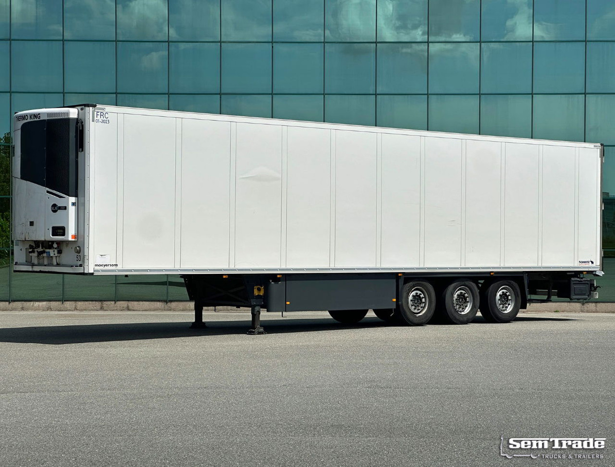 Schmitz Cargobull SCBS3B Thermo King SLXi300 Thick Roof Disc Brakes Belgium-Trai - Semi-remorque frigorifique: photos 1 Schmitz Cargobull SCBS3B Thermo King SLXi300 Thick Roof Disc Brakes Belgium-Trai - Semi-remorque frigorifique: photos 1