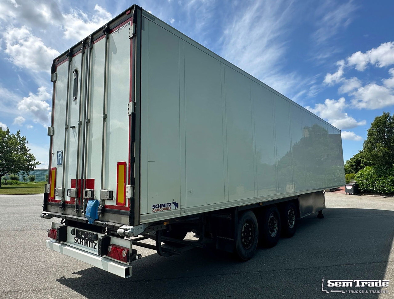 Schmitz Cargobull SCBS3B Thermo King SLXi300 Thick Roof Disc Brakes Belgium-Trai - Semi-remorque frigorifique: photos 5 Schmitz Cargobull SCBS3B Thermo King SLXi300 Thick Roof Disc Brakes Belgium-Trai - Semi-remorque frigorifique: photos 5