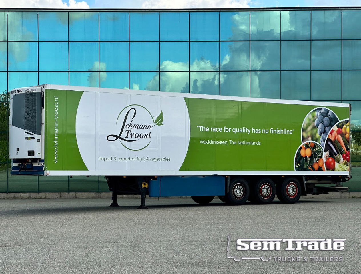 Schmitz Cargobull SKO 24 Thermo King SLX 200 Only 3645 Engine Hours 2X Lift Axle Flowerwide 270 CM High Inside Tail Lift NL-Trailer - Semi-remorque frigorifique: photos 1 Schmitz Cargobull SKO 24 Thermo King SLX 200 Only 3645 Engine Hours 2X Lift Axle Flowerwide 270 CM High Inside Tail Lift NL-Trailer - Semi-remorque frigorifique: photos 1