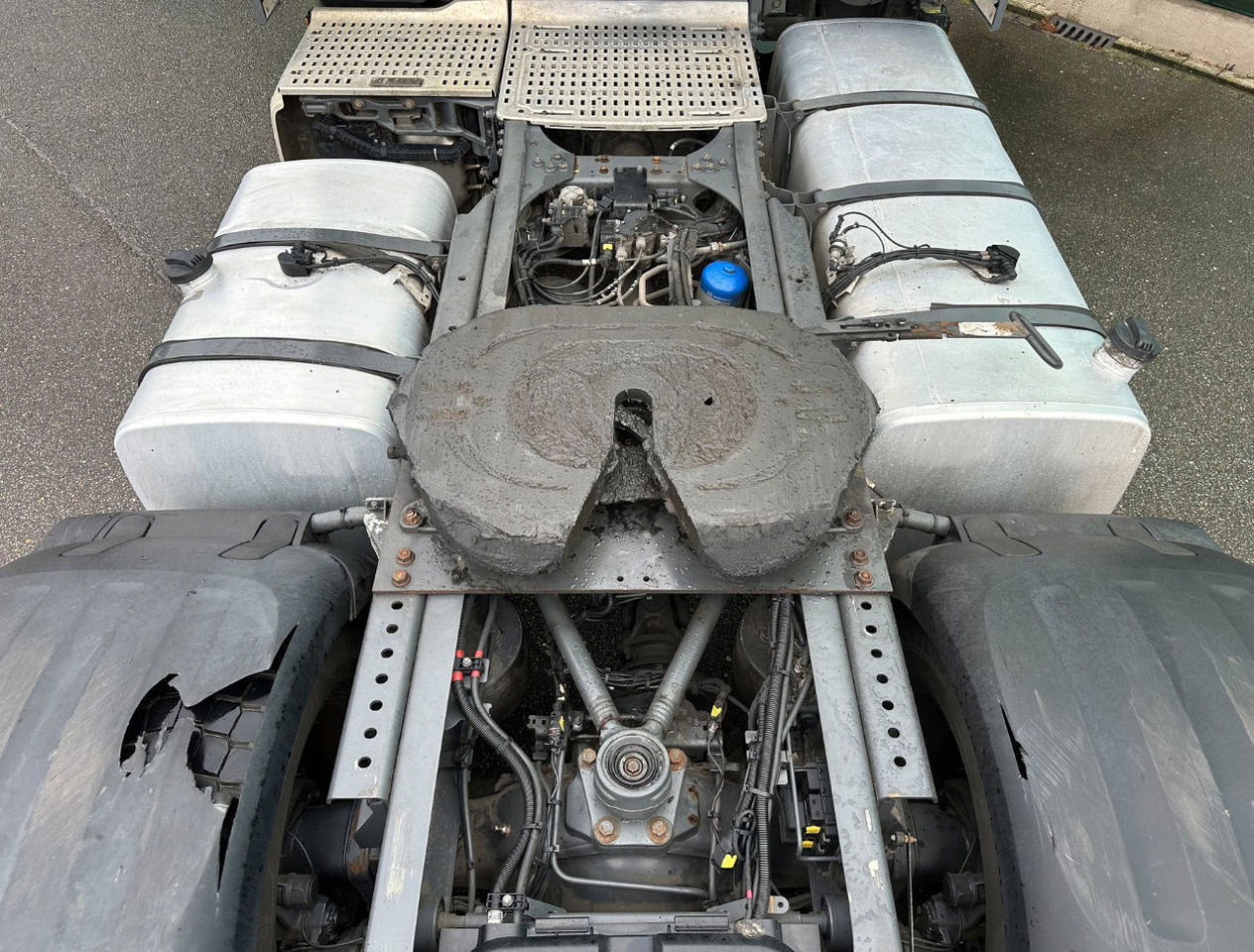 Tracteur routier DAF XF 480 Euro 6 FT SSC 2X Tanks 725.000 KM NL-Truck: photos 19