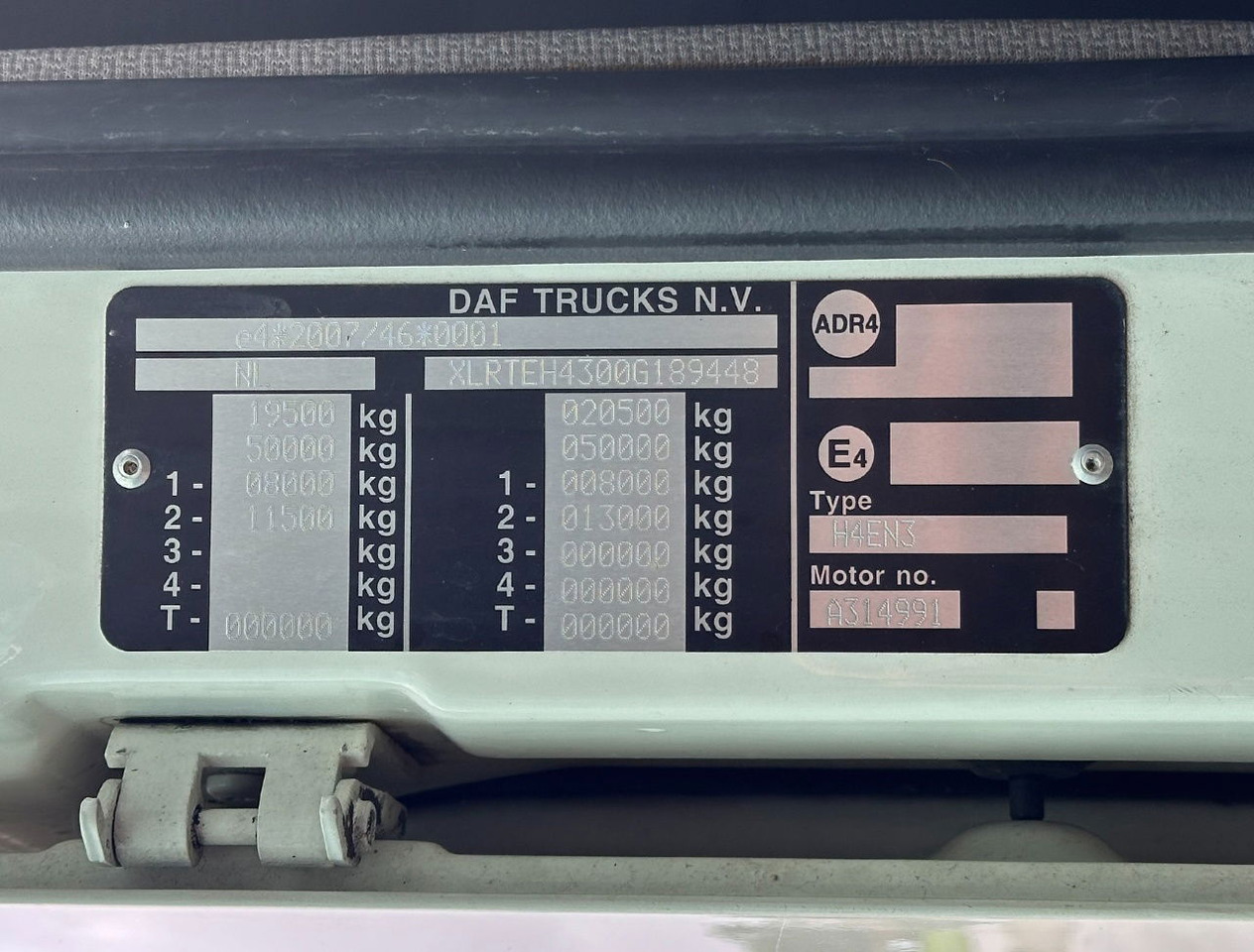 Tracteur routier DAF XF 480 Euro 6 FT SSC 2X Tanks 725.000 KM NL-Truck: photos 22