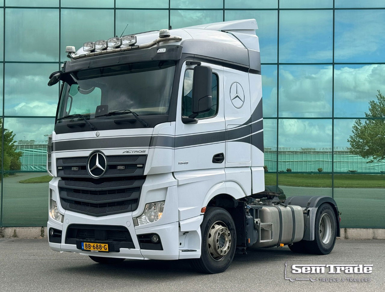 Mercedes-Benz Actros 1945 382.000 KM NEW TUV APK PTO + Hydraulics TOP Condition NL Truck - Tracteur routier: photos 1 Mercedes-Benz Actros 1945 382.000 KM NEW TUV APK PTO + Hydraulics TOP Condition NL Truck - Tracteur routier: photos 1