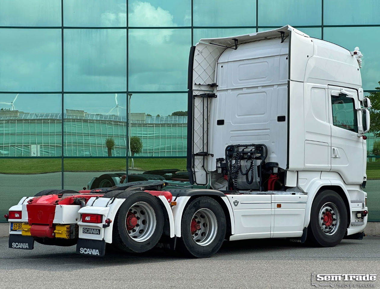 Scania R580 V8 Euro 6 Retarder Full Options Special Interior Super Condition - Tracteur routier: photos 4 Scania R580 V8 Euro 6 Retarder Full Options Special Interior Super Condition - Tracteur routier: photos 4