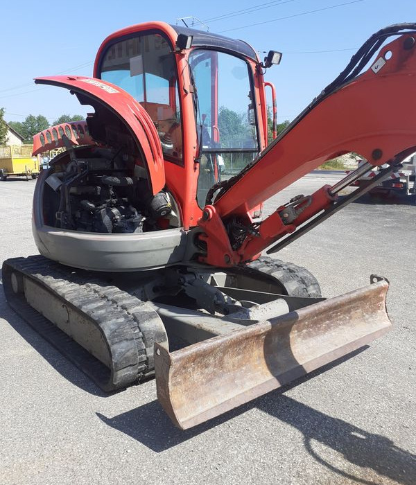 Mini pelle JCB 5 t235 avec cabine Tres Bon etat general - Mini pelle: photos 1 Mini pelle JCB 5 t235 avec cabine Tres Bon etat general - Mini pelle: photos 1
