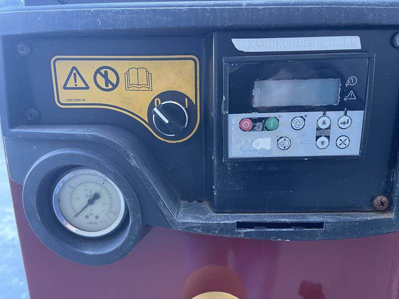 Compresseur d'air Atlas-Copco CPS 11 - 12 / XAHS 186 DD - N: photos 18