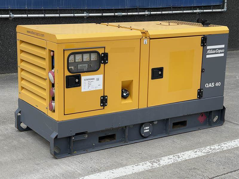 Atlas-Copco QAS 40 KD - Groupe électrogène: photos 2 Atlas-Copco QAS 40 KD - Groupe électrogène: photos 2
