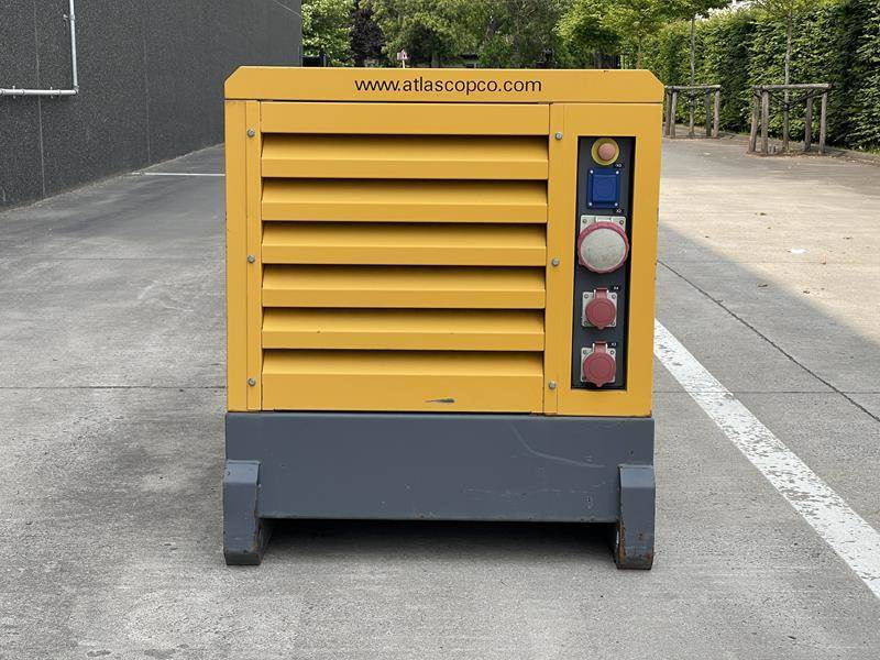 Atlas-Copco QAS 40 KD - Groupe électrogène: photos 3 Atlas-Copco QAS 40 KD - Groupe électrogène: photos 3