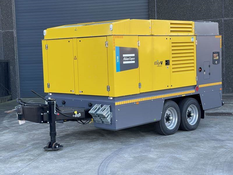 Atlas-Copco V 28 STAGE V - Compresseur d'air: photos 1 Atlas-Copco V 28 STAGE V - Compresseur d'air: photos 1