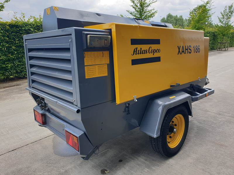 Atlas-Copco XAHS 186 DD - N - Compresseur d'air: photos 2 Atlas-Copco XAHS 186 DD - N - Compresseur d'air: photos 2