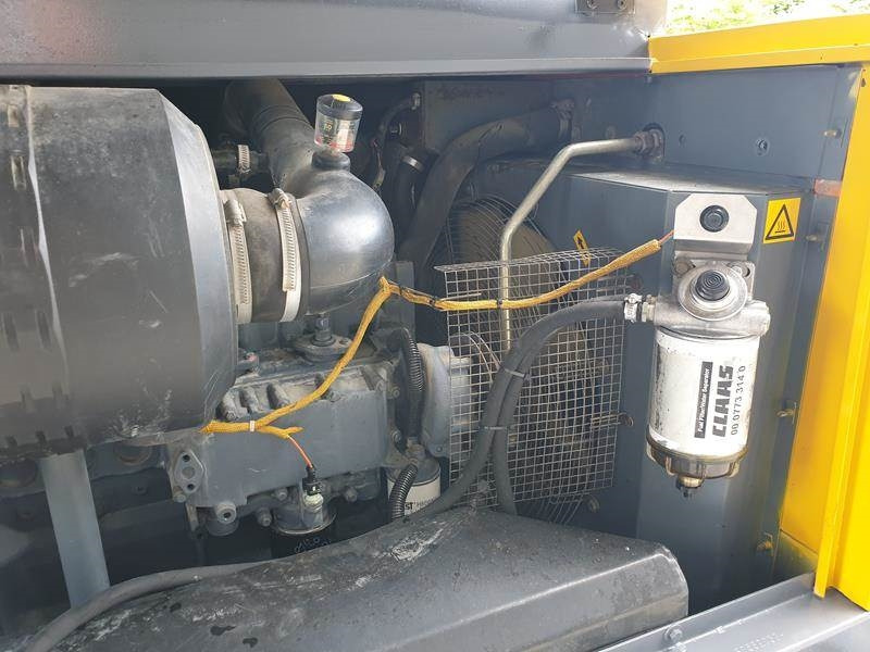 Compresseur d'air Atlas-Copco XAHS 186 DD - N: photos 6 Compresseur d'air Atlas-Copco XAHS 186 DD - N: photos 6