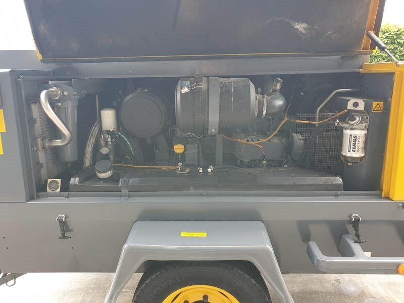 Compresseur d'air Atlas-Copco XAHS 186 DD - N: photos 8 Compresseur d'air Atlas-Copco XAHS 186 DD - N: photos 8