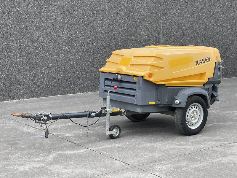 Atlas-Copco XAS 37 KD - Compresseur d'air: photos 1 Atlas-Copco XAS 37 KD - Compresseur d'air: photos 1