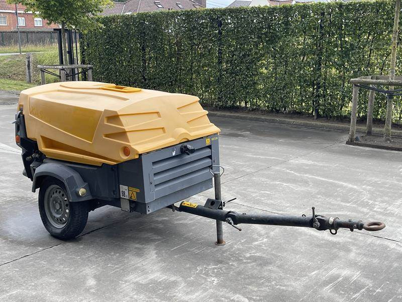 Atlas-Copco XAS 37 KD - Compresseur d'air: photos 4 Atlas-Copco XAS 37 KD - Compresseur d'air: photos 4