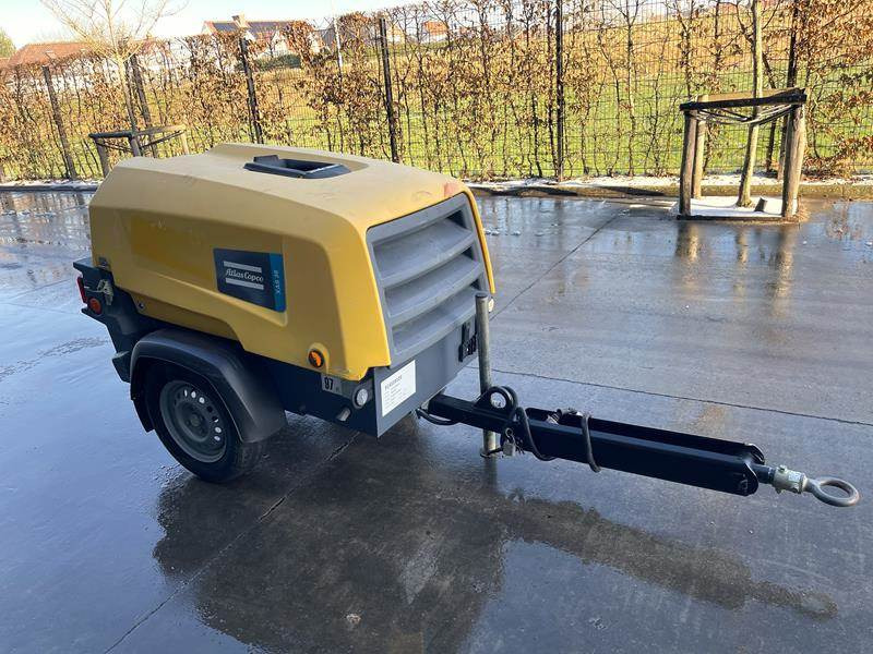 Atlas-Copco XAS 38 KD - Compresseur d'air: photos 3 Atlas-Copco XAS 38 KD - Compresseur d'air: photos 3