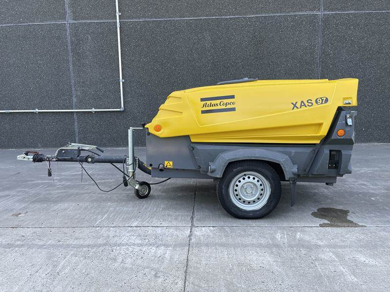 Atlas-Copco XAS 97 DD - N - Compresseur d'air: photos 1 Atlas-Copco XAS 97 DD - N - Compresseur d'air: photos 1