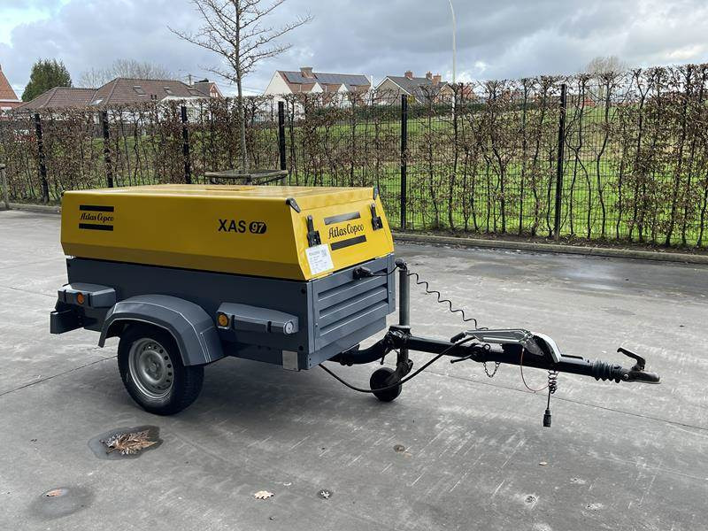 Atlas-Copco XAS 97 DD - N - Compresseur d'air: photos 5 Atlas-Copco XAS 97 DD - N - Compresseur d'air: photos 5