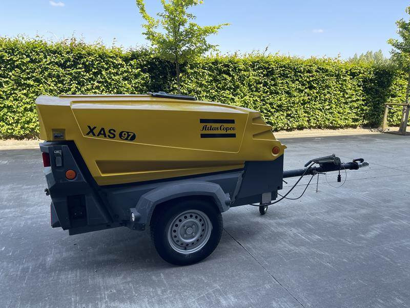 Atlas-Copco XAS 97 DD - N - Compresseur d'air: photos 4 Atlas-Copco XAS 97 DD - N - Compresseur d'air: photos 4