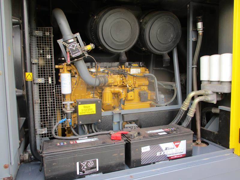 Compresseur d'air Atlas-Copco XATS 456 CD - N: photos 8