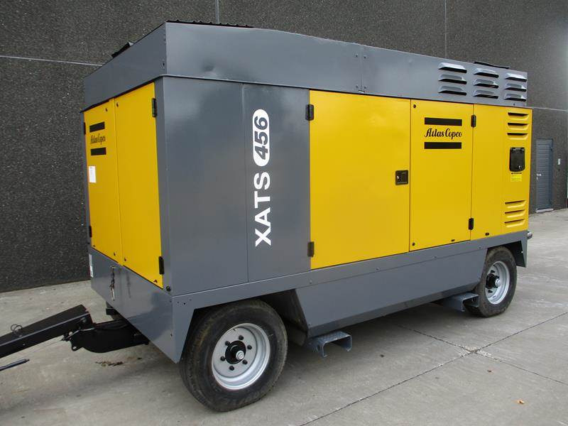 Compresseur d'air Atlas-Copco XATS 456 CD - N: photos 13