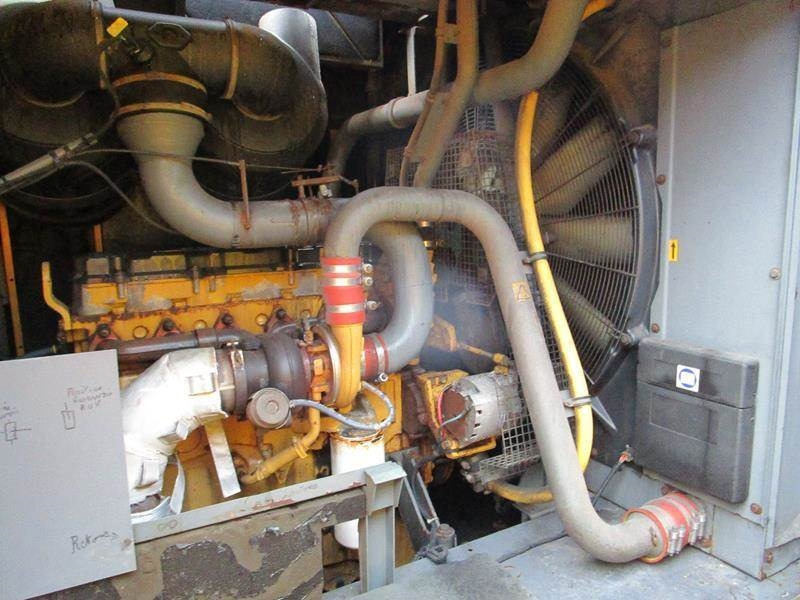 Compresseur d'air Atlas-Copco XATS 456 CD - N: photos 9 Compresseur d'air Atlas-Copco XATS 456 CD - N: photos 9