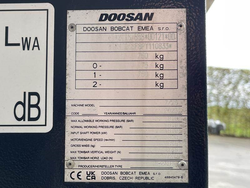 Doosan 7 / 25 - G - N - Compresseur d'air: photos 5 Doosan 7 / 25 - G - N - Compresseur d'air: photos 5