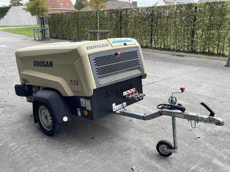 Doosan 7 / 25 - G - N - Compresseur d'air: photos 3 Doosan 7 / 25 - G - N - Compresseur d'air: photos 3