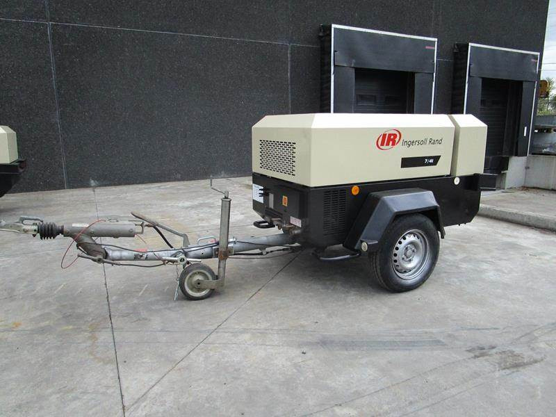 Ingersoll Rand 7 / 41 - N - Compresseur d'air: photos 1 Ingersoll Rand 7 / 41 - N - Compresseur d'air: photos 1