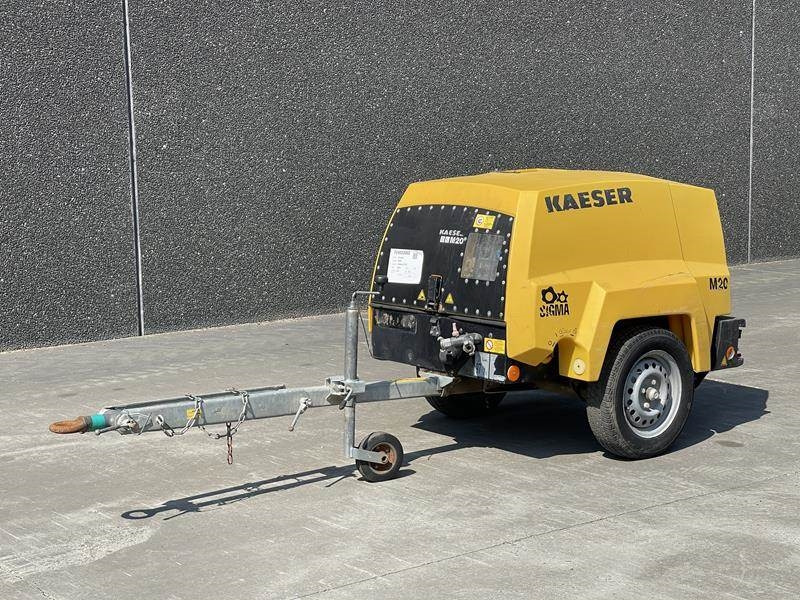 Kaeser M 20 - Compresseur d'air: photos 1 Kaeser M 20 - Compresseur d'air: photos 1