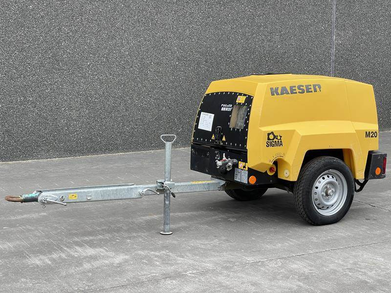 Kaeser M 20 - Compresseur d'air: photos 1 Kaeser M 20 - Compresseur d'air: photos 1