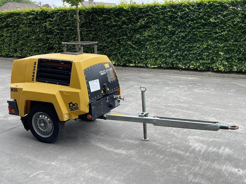 Kaeser M 20 - Compresseur d'air: photos 4 Kaeser M 20 - Compresseur d'air: photos 4