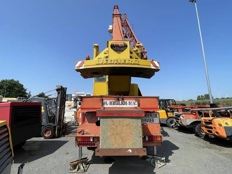 Liebherr LTM 1050 / 1 - Grue tout-terrain: photos 4 Liebherr LTM 1050 / 1 - Grue tout-terrain: photos 4