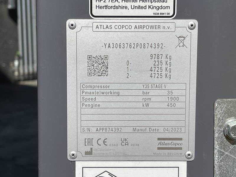 PR202-N-AC Y 35 - N DRILLAIR STAGE V - Compresseur d'air: photos 4 PR202-N-AC Y 35 - N DRILLAIR STAGE V - Compresseur d'air: photos 4