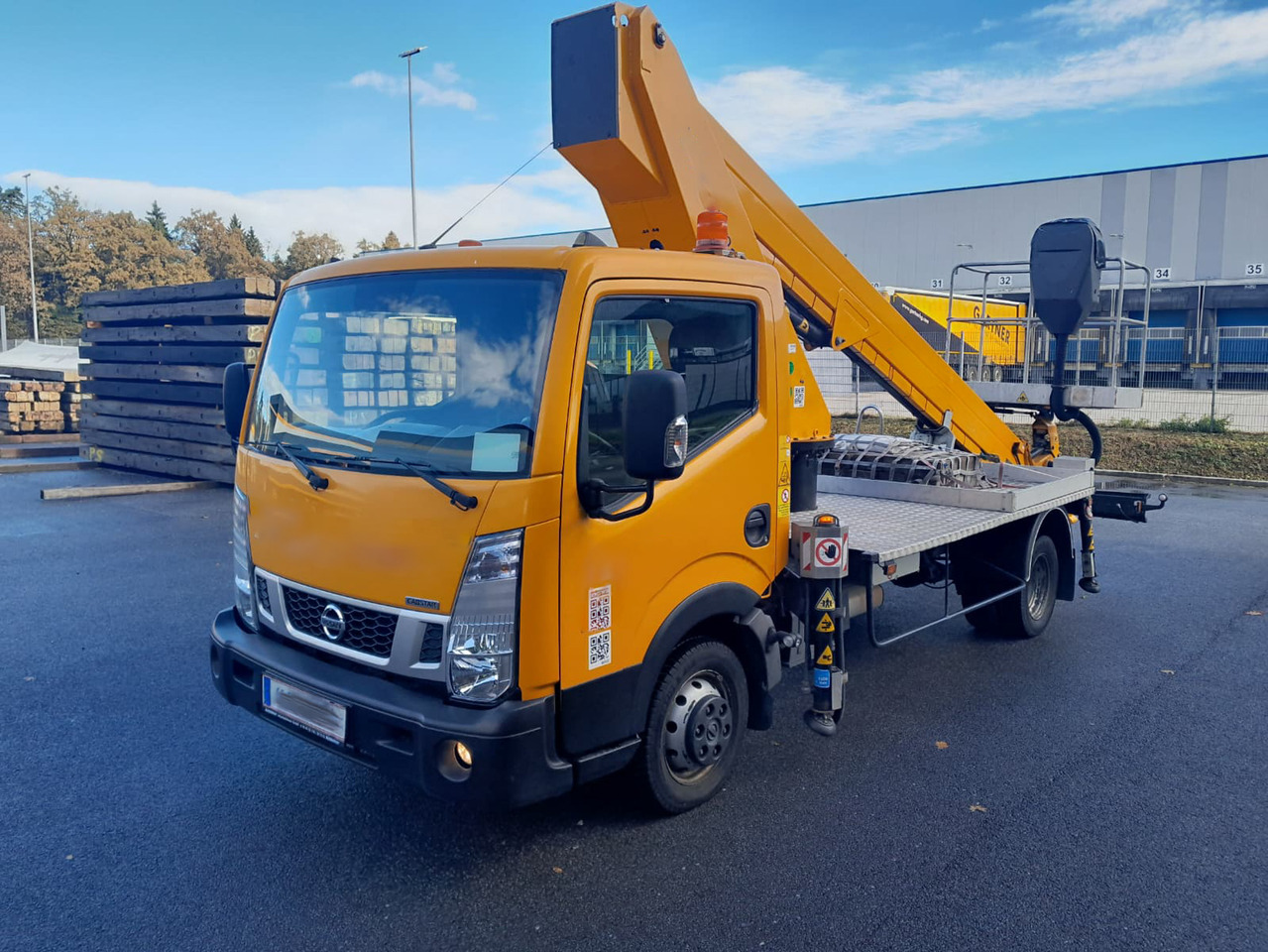 GSR E200T Comfort X - Camion avec nacelle: photos 1 GSR E200T Comfort X - Camion avec nacelle: photos 1