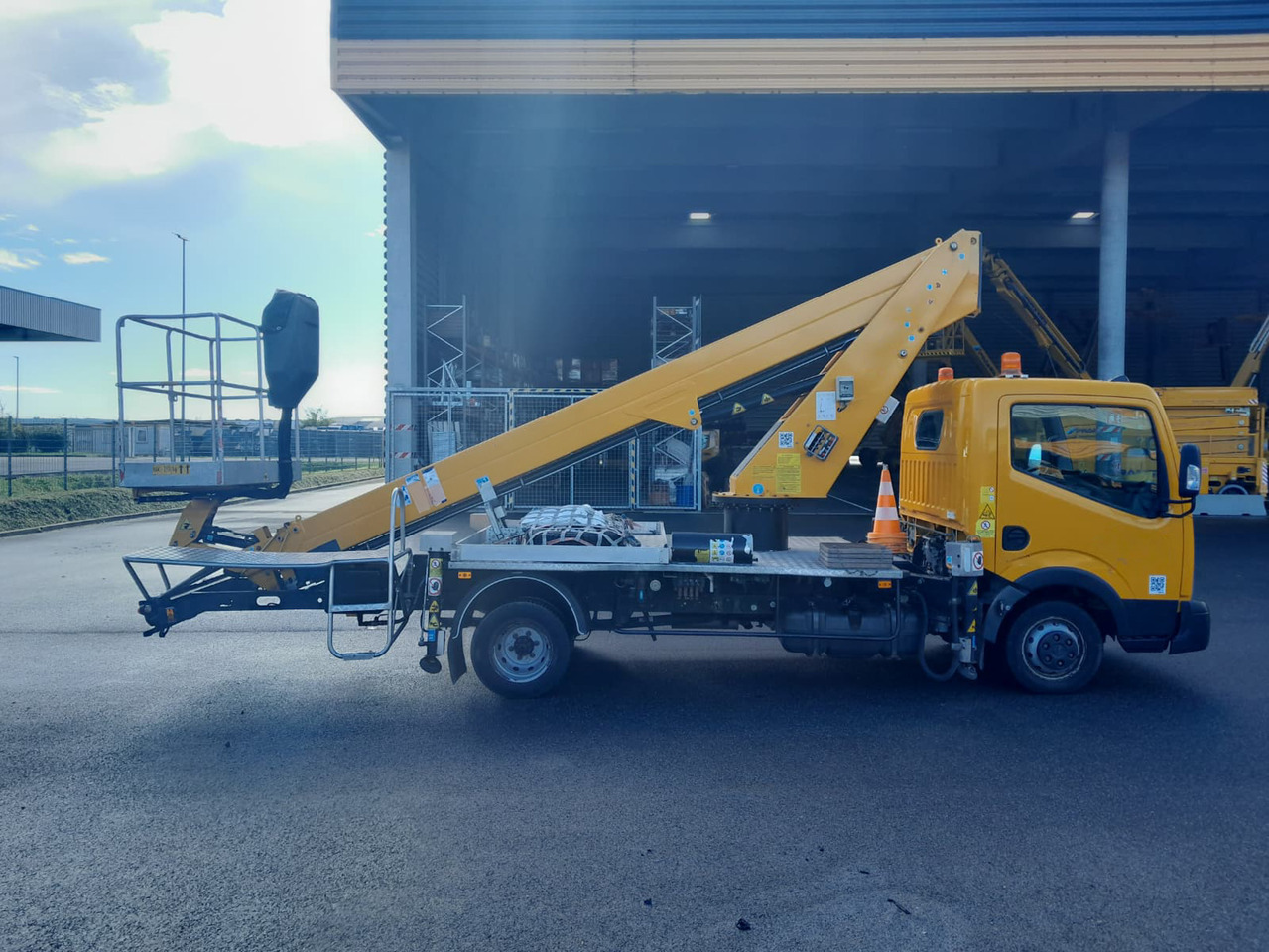 GSR E200T Comfort X - Camion avec nacelle: photos 5 GSR E200T Comfort X - Camion avec nacelle: photos 5