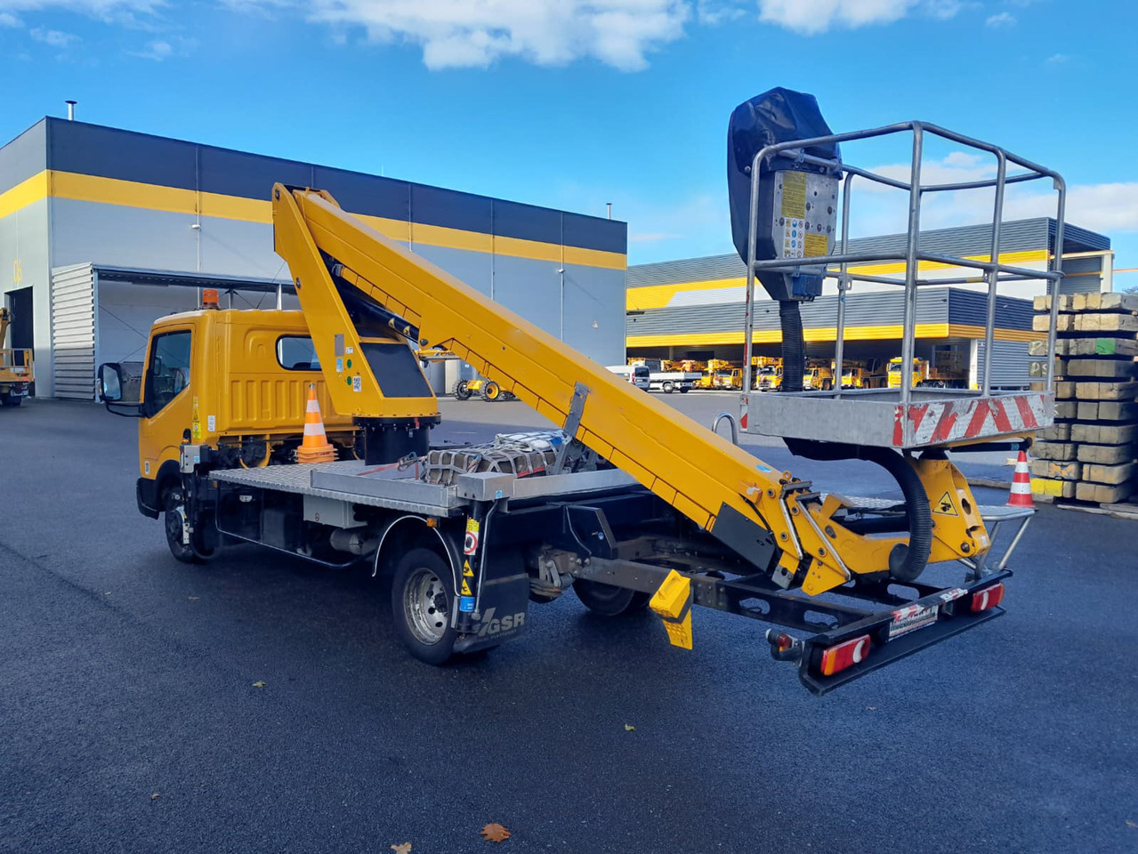 GSR E200T Comfort X - Camion avec nacelle: photos 2 GSR E200T Comfort X - Camion avec nacelle: photos 2