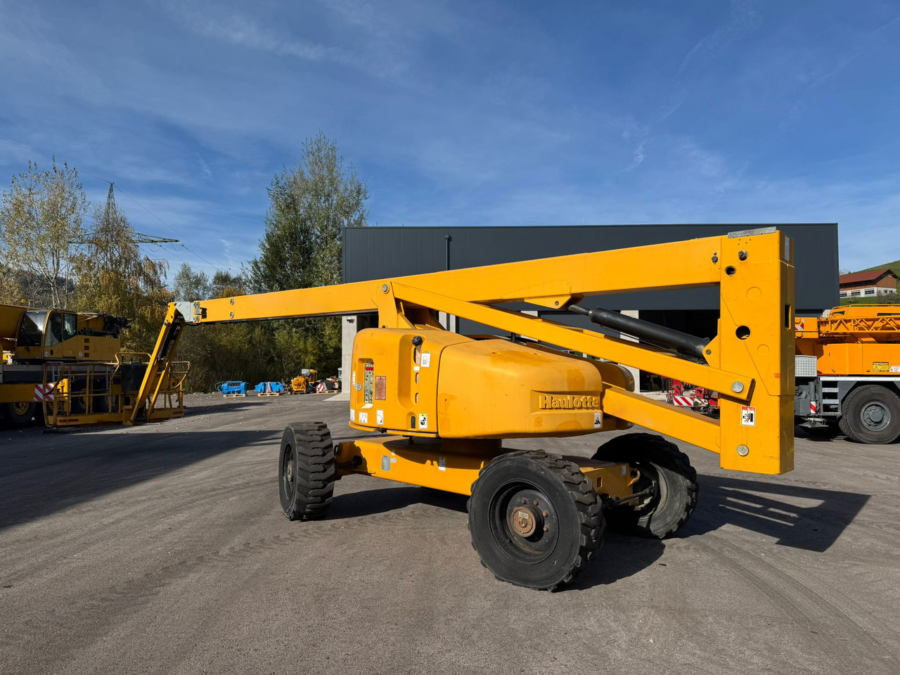 HAULOTTE HA260PX - Nacelle télescopique: photos 2 HAULOTTE HA260PX - Nacelle télescopique: photos 2