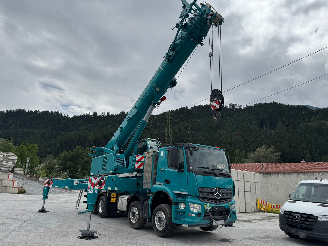 Liebherr LTF 1060-4.1 - Grue mobile: photos 1 Liebherr LTF 1060-4.1 - Grue mobile: photos 1
