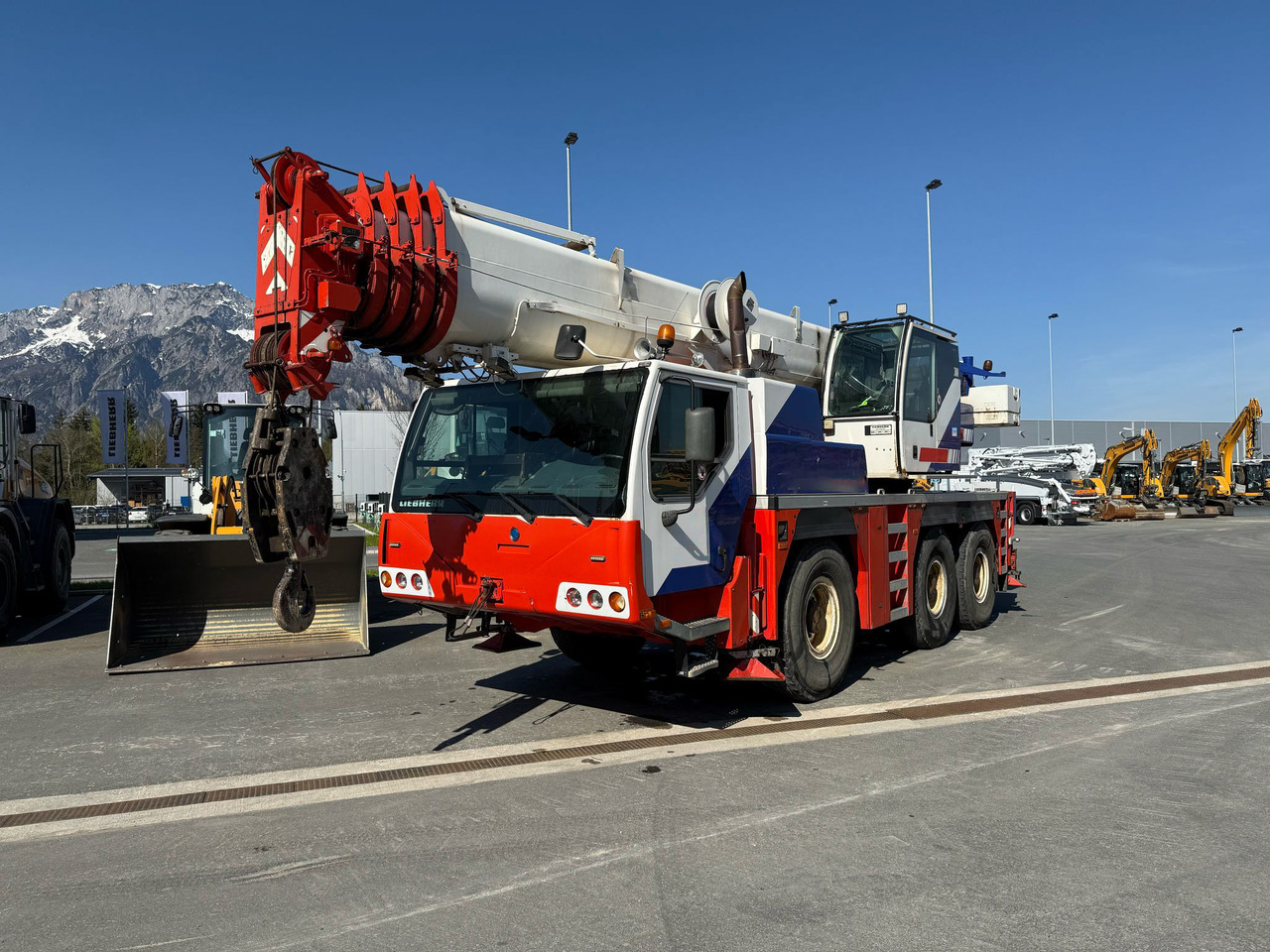 Liebherr LTM 1055-1 - Grue mobile: photos 2 Liebherr LTM 1055-1 - Grue mobile: photos 2