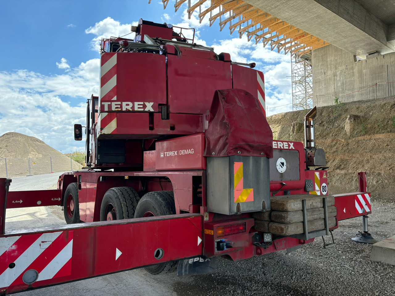 TEREX DEMAG AC 40 City - 1 - Grue mobile: photos 2 TEREX DEMAG AC 40 City - 1 - Grue mobile: photos 2