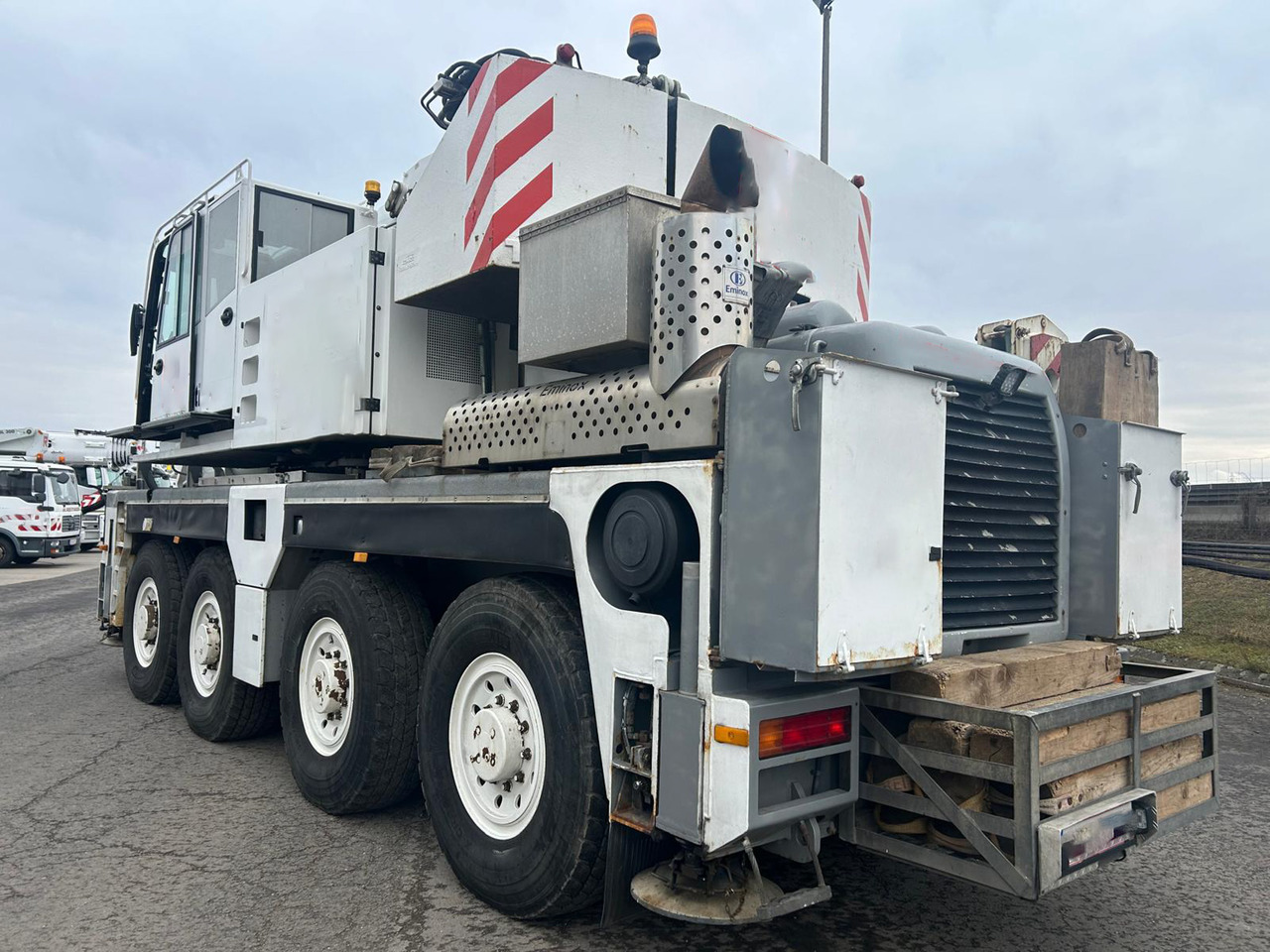 TEREX Demag AC 70 City - Grue mobile: photos 2 TEREX Demag AC 70 City - Grue mobile: photos 2