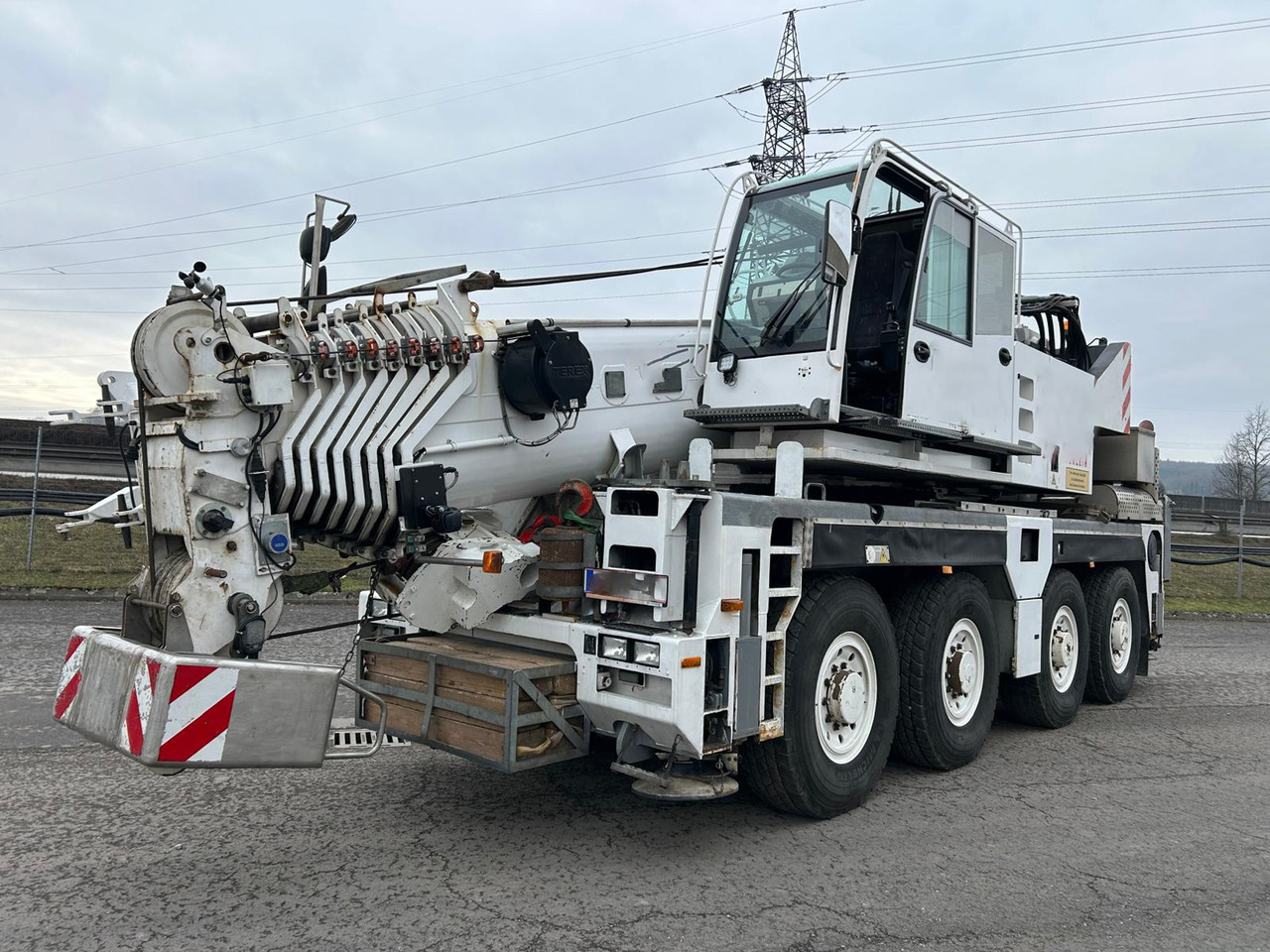 TEREX Demag AC 70 City - Grue mobile: photos 1 TEREX Demag AC 70 City - Grue mobile: photos 1