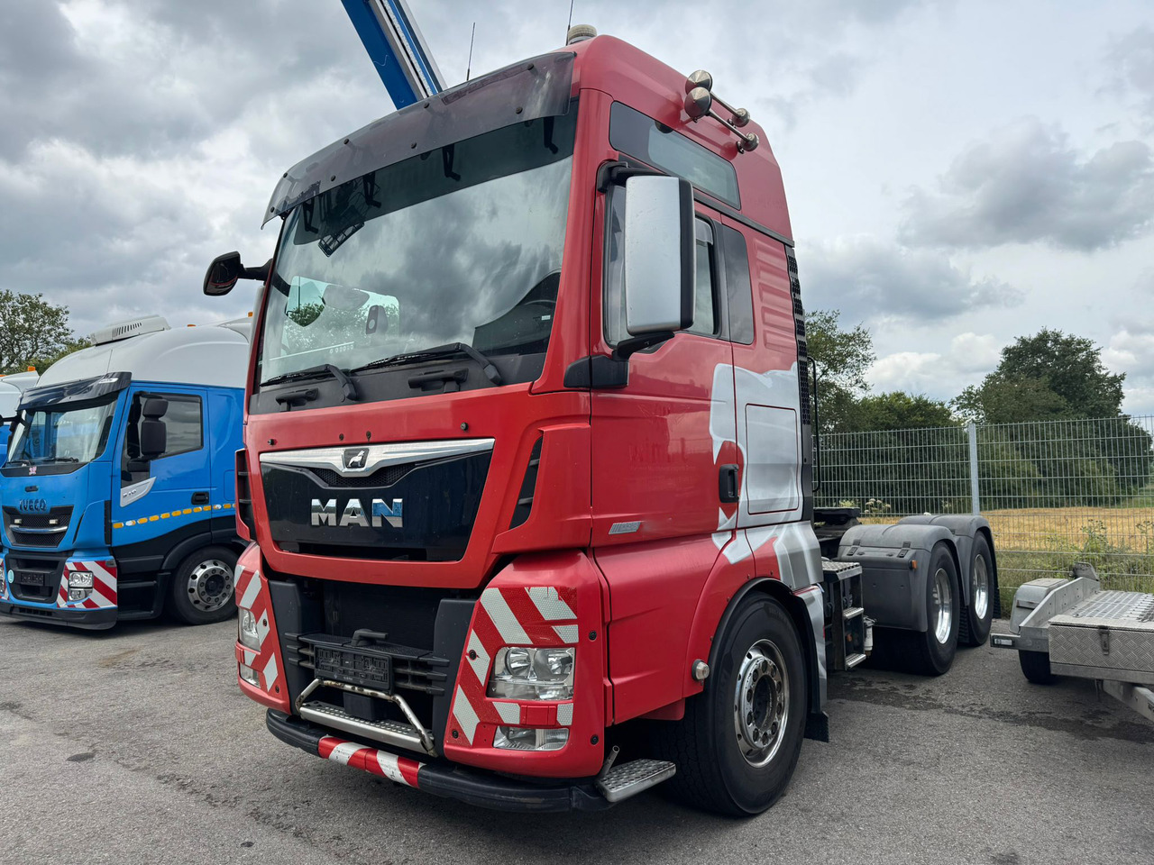 MAN TGX 26.2560 6x4 / 2015 - Tracteur routier: photos 4 MAN TGX 26.2560 6x4 / 2015 - Tracteur routier: photos 4
