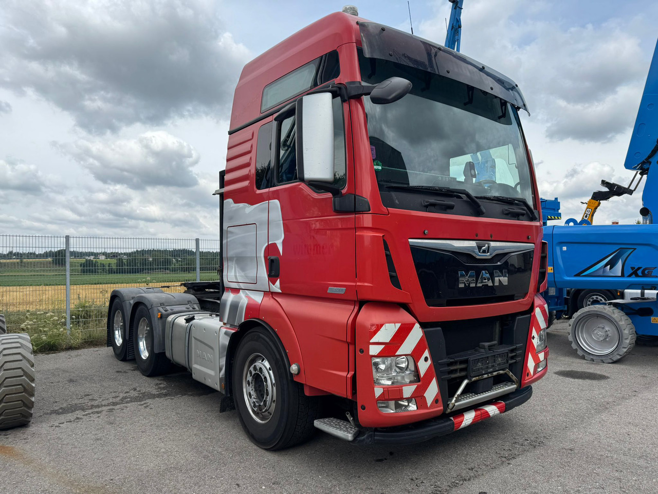 MAN TGX 26.2560 6x4 / 2015 - Tracteur routier: photos 1 MAN TGX 26.2560 6x4 / 2015 - Tracteur routier: photos 1