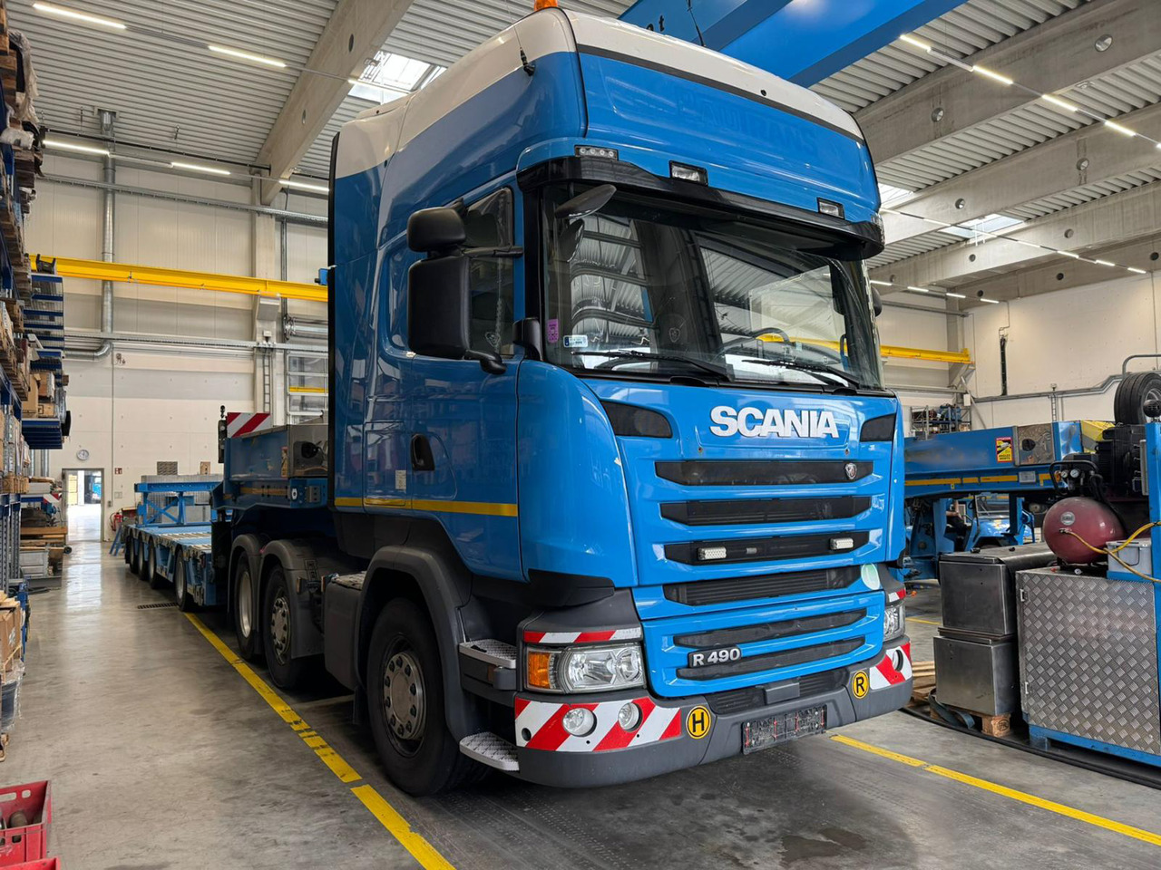 SCANIA R490 LA 6x2 - Tracteur routier: photos 1 SCANIA R490 LA 6x2 - Tracteur routier: photos 1
