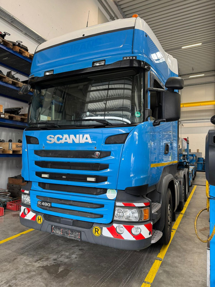 SCANIA R490 LA 6x2 - Tracteur routier: photos 5 SCANIA R490 LA 6x2 - Tracteur routier: photos 5