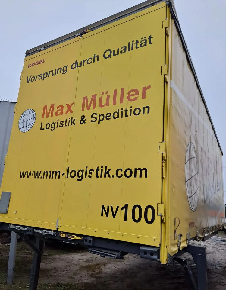 Inny Wymienna zabudowa BDF Firana Krone - Carrosserie bâchee: photos 3 Inny Wymienna zabudowa BDF Firana Krone - Carrosserie bâchee: photos 3