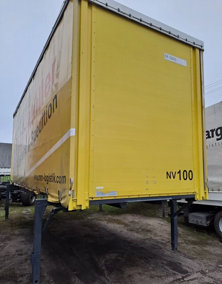 Inny Wymienna zabudowa BDF Firana Krone - Carrosserie bâchee: photos 5 Inny Wymienna zabudowa BDF Firana Krone - Carrosserie bâchee: photos 5